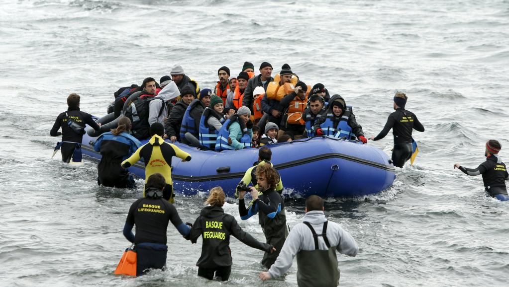 Grèce: les arrivées de migrants en forte baisse