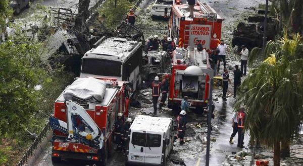 Turquie-Le centre d’Istanbul frappé par un attentat meurtrier à la bombe