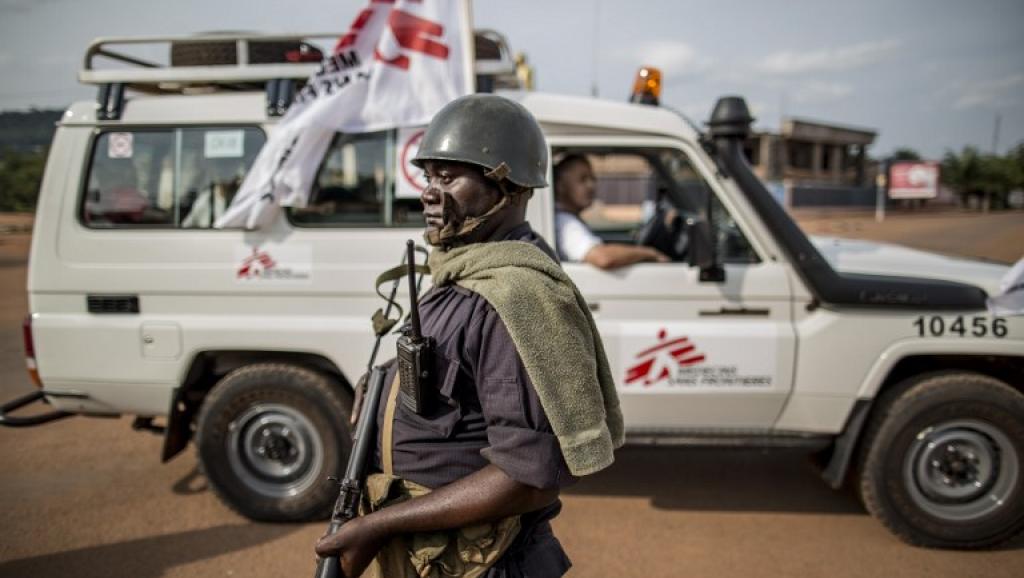 Un chauffeur de Médecins sans frontières abattu en RCA