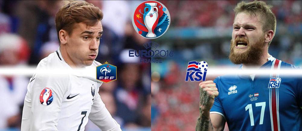 Euro 2016 : France-Islande, en direct