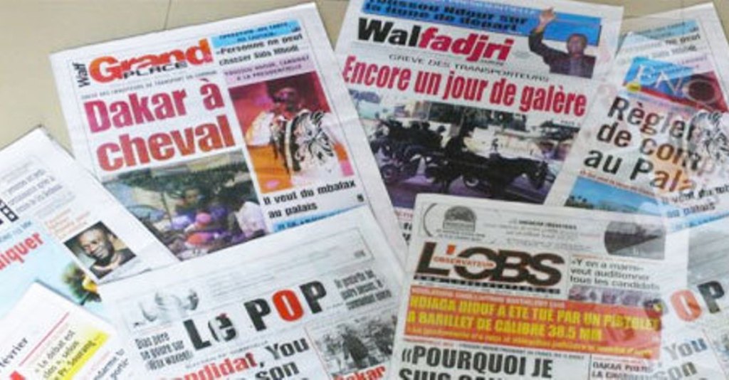 REVUE DE PRESSE DU LUNDI 11 JUILLET 2016 :