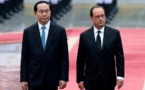 Hollande au Vietnam: une affaire de symbole et de gros sous