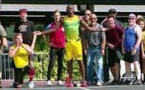 Bolt vs le reste du monde (et ça donne une idée de sa vitesse exceptionnelle)