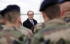 François Hollande en Irak prédit une «année de victoire contre le terrorisme»