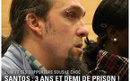 Madrid : 3 ans et demi de prison pour le supporter de l'OM