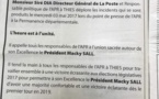 Voici le communiqué controversé du Dg de la Poste Ciré Dia qui fait polémique