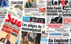 (Revue de presse du vendredi 12 mai 2017) Benno ou Manko c’est bonnet blanc et blanc bonnet…