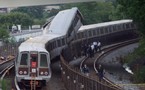 Un accident de métro fait six morts à Washington