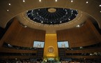 Pour Kadhafi, l'ONU "n'est qu'un décor"