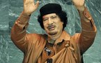 Le show Kadhafi à la tribune de l'ONU