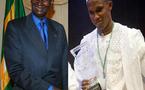 Prix d'honneur de la fondation Sport et vertus: Abdou Diouf décore Eto'o