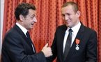 Sarkozy-Danny Boon: Le comique et le président