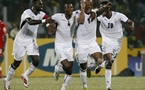 Foot: Le Ghana a l'embarras du choix