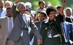 (Vidéo) 11 février 1990: Les premiers pas d'homme libre de Mandela