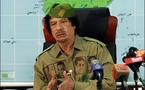 Minarets: le colonel Kadhafi appelle au "jihad" contre la Suisse