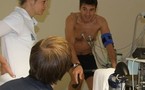 Coupe du Monde 2010: Évaluation médicale pré-compétition des arbitres