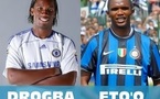 Ligue des champions: Chelsea-Inter Milan ou le duel Drogba-Eto'o