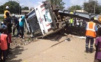 Axe Dakar-Mbour : 473 morts dans des accidents routiers en 2017