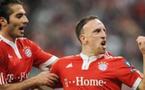 BAYERN MUNICH - MANCHESTER UNITED : 2-1