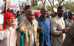 Marche du 3 avril : Benno rit sous cape de la reculade du Gouvernement.