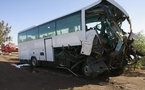 Kaolack : un accident routier fait 1 mort et 20 blessés