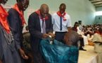 Maguette Thiam, Secrétaire Général, Amath Dansokho, Président d’honneur : PIT même combat !