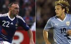 France vs Uruguay en direct