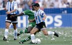 Foot:Nigeria, triste souvenir pour Maradona