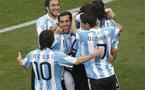 Foot-CM-Groupe B: L’Argentine gagne sans convaincre