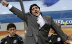 Maradona: « Comme un coup de poing au visage »