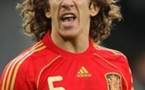 Foot-Espagne: Puyol raccroche les crampons