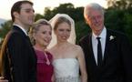 Le mariage de Chelsea Clinton mobilise l'attention des Américains