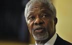 Interview exclusive de Kofi Annan à la veille du Sommet de New York