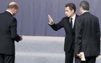 VIDEO Nicolas Sarkozy parle au président roumain: "casse toi pauvre Rom"!!!