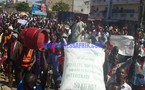 VIDEOS - Reportage photos: la marche contre la vie chère et les coupures n'a pas mobilisé