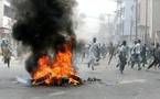 Emeutes à Dakar et dans les régions contre les coupures: la rue parle à Karim Wade