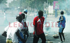 L’avenue Cheikh Anta Diop de Dakar barrée par des bacheliers non orientés