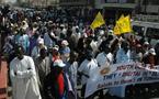 Pour sa clôture à Dakar, le Forum social mondial rend hommage à la «victoire» en Egypte