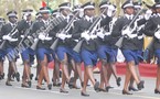 REPORTAGE Photos-04 AVRIL: La forte présence des femmes dans l'armée saluée