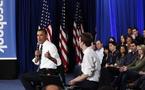 Barack Obama en campagne sur Facebook