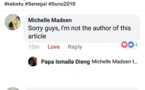 Coup de Tonnerre : la journaliste Michelle Madsen affirme ne pas être l’auteure de l’article sur Sonko et Tullow Oil