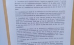 Invalidation des candidatures de Khalifa Sall et de Karim Wade: Les motifs avancés par le Conseil Conseil Constitutionnel (Documents)