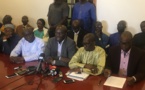 Direct Conférence de presse des leaders du C25: Malick Gackou annonce une grande révolution 