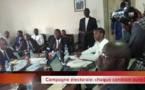  Vidéo-Campagne électorale: 7 minutes par jour à la RTS pour chaque candidat...Madické ouvre, Sonko ferme