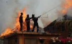 Fatick: l’hôtel de Racine Sy prend feu