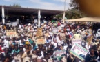 Macky Sall à Kébemer: les images du rassemblement