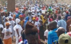 Présidentielle 2019 :Arrivée de Macky Sall au stade de Kolda