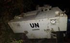 Accident d’un tank de l’ONU en Haïti: deux gendarmes sénégalais dans le coma