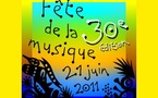 Fête de la musique, trentième !