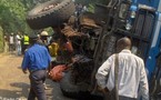 A Sédhiou, un camion termine sa course dans une chambre